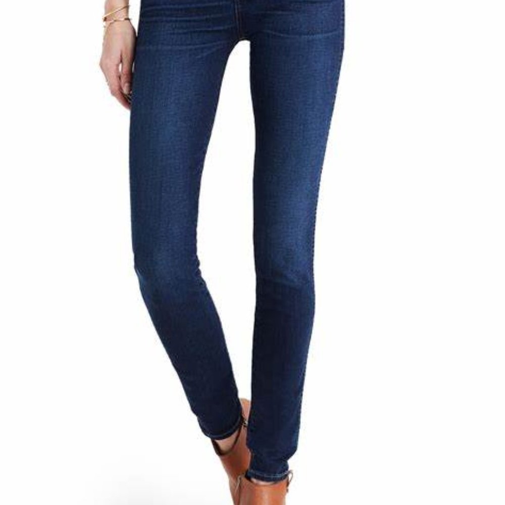 NWT Madewell High-Rise Skinny 10" Size 25